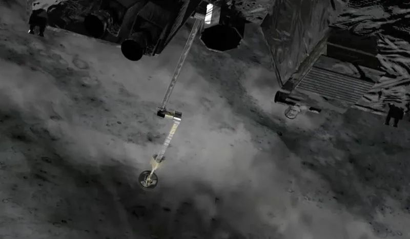 飞船|历史性时刻来了，3亿公里外飞船将采集小行星矿石，需一气呵成