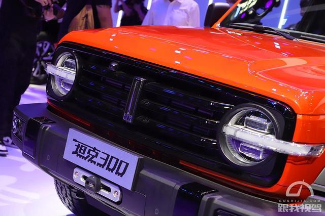 长城汽车|紧凑级硬派SUV 坦克300亮相北京车展