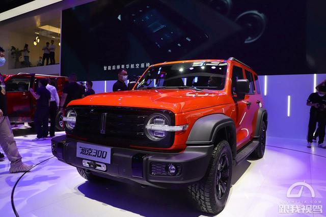 长城汽车|紧凑级硬派SUV 坦克300亮相北京车展