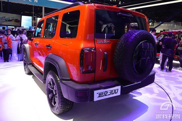 长城汽车|紧凑级硬派SUV 坦克300亮相北京车展