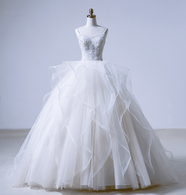 小个子女生适合哪种婚纱