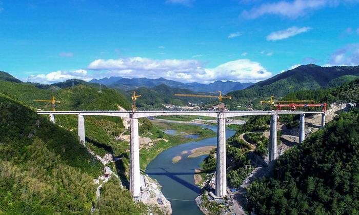 衢宁铁路通车:结束闽东北地区不通铁路历史