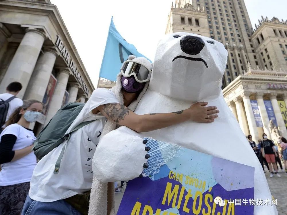 新冠病毒|“如果新冠病毒没有杀死我们，气候变化也会把我们杀死！”