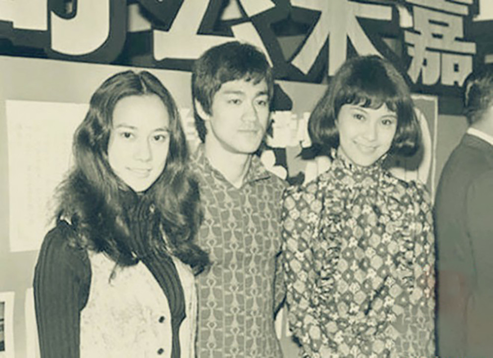 林心如|无法重拍的瞬间：脸上抹蛋糕的林心如，荡秋千的林青霞，瀑布下的张曼玉