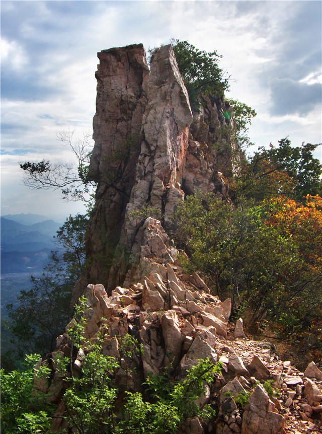 九峰山黑龙江图片