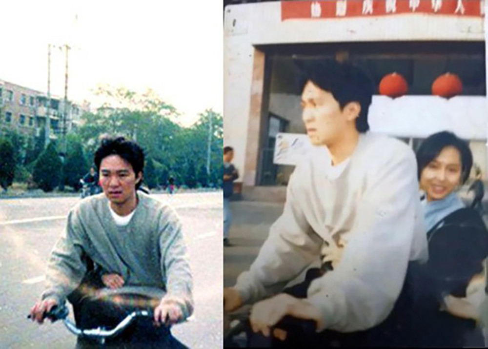 林心如|无法重拍的瞬间：脸上抹蛋糕的林心如，荡秋千的林青霞，瀑布下的张曼玉