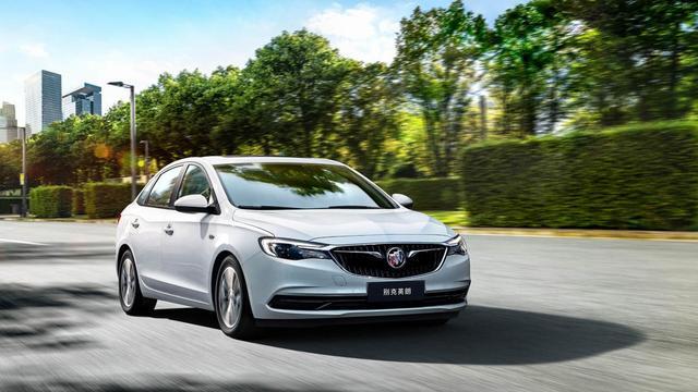 別克英朗 起售價11 19萬元起 性價比美系車首選 明星書店