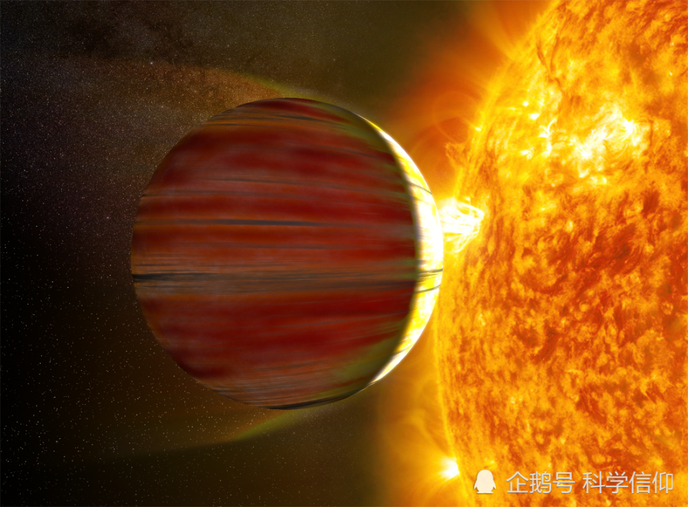 宇宙有太多未知,本不该存在的极热海王星,是一种怎样的行星?_腾讯新闻