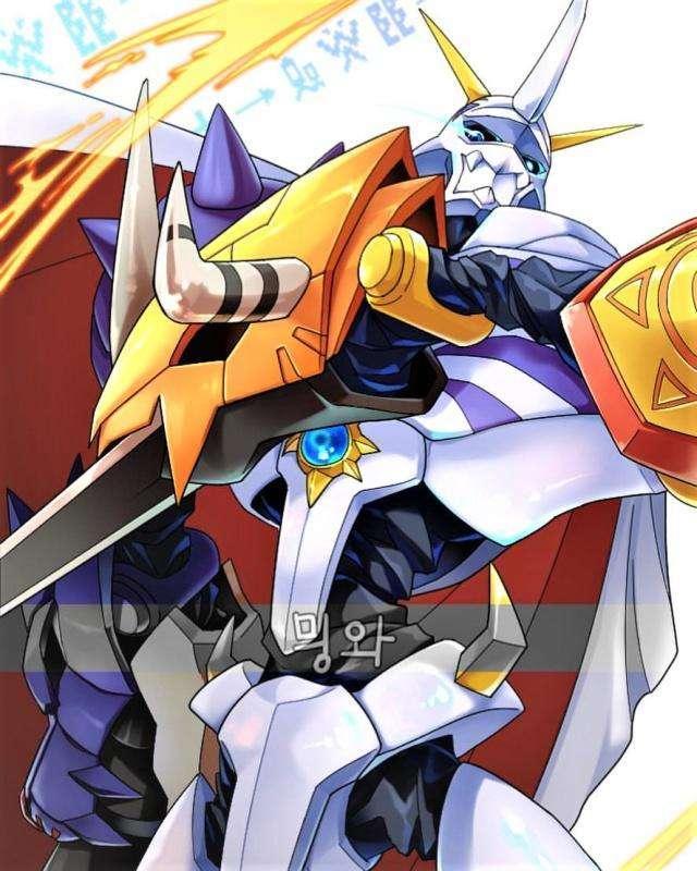 奥米加兽全部形态大盘点|奥米加兽兹瓦特|奥叔|数码宝贝系列|阿尔法兽