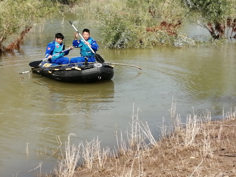 房山蓝天救援队|永定河边深夜野钓遭遇坍塌，一男子落水溺亡