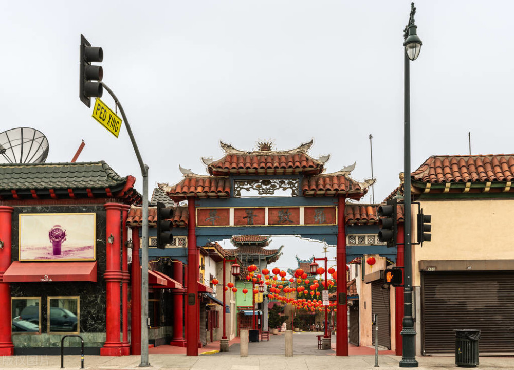 洛杉矶唐人街现在很多人都反感海外华人,这种情绪近一两年蔓延得特别