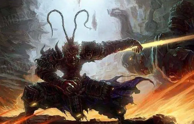 上古四大神魔,战神刑天第四,蚩尤第三,第一实力太强