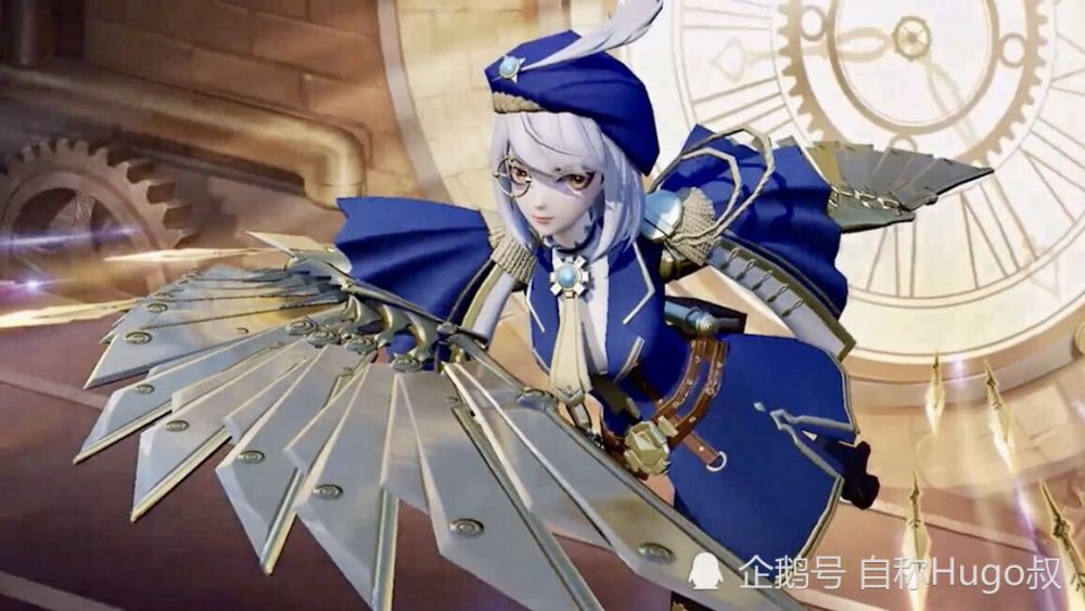 决战平安京鬼使黑以津真天蒸汽皮官宣男的超帅女的知性