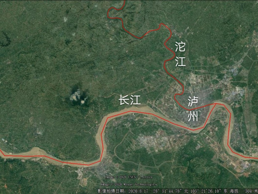 泸州地理,双水朝汇