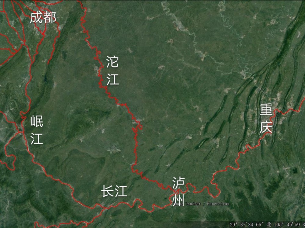 泸州地理,双水朝汇