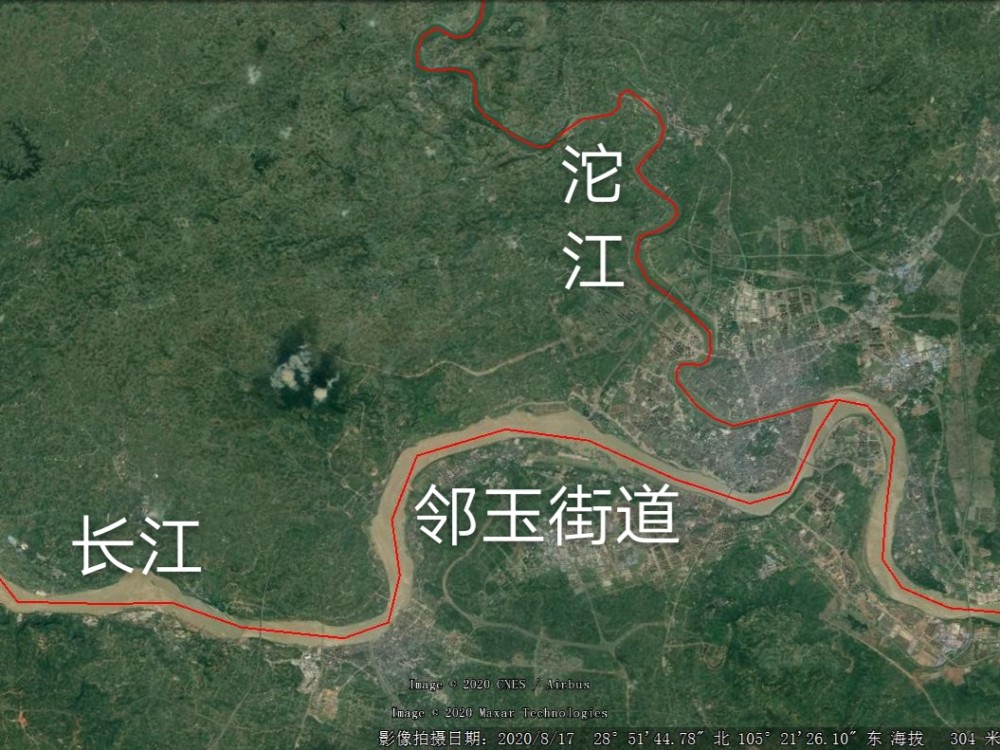 泸州地理,双水朝汇