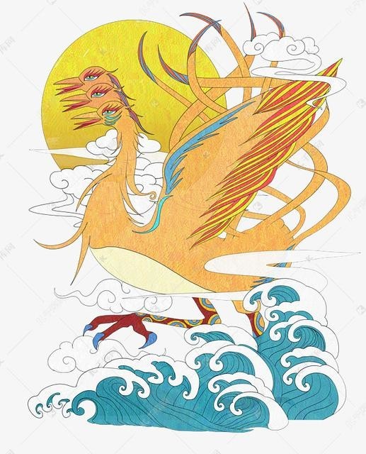 滑水河|山海经，求如山，带山，长的像鸡，一身红色的羽毛，还有四个头，居然是鱼！