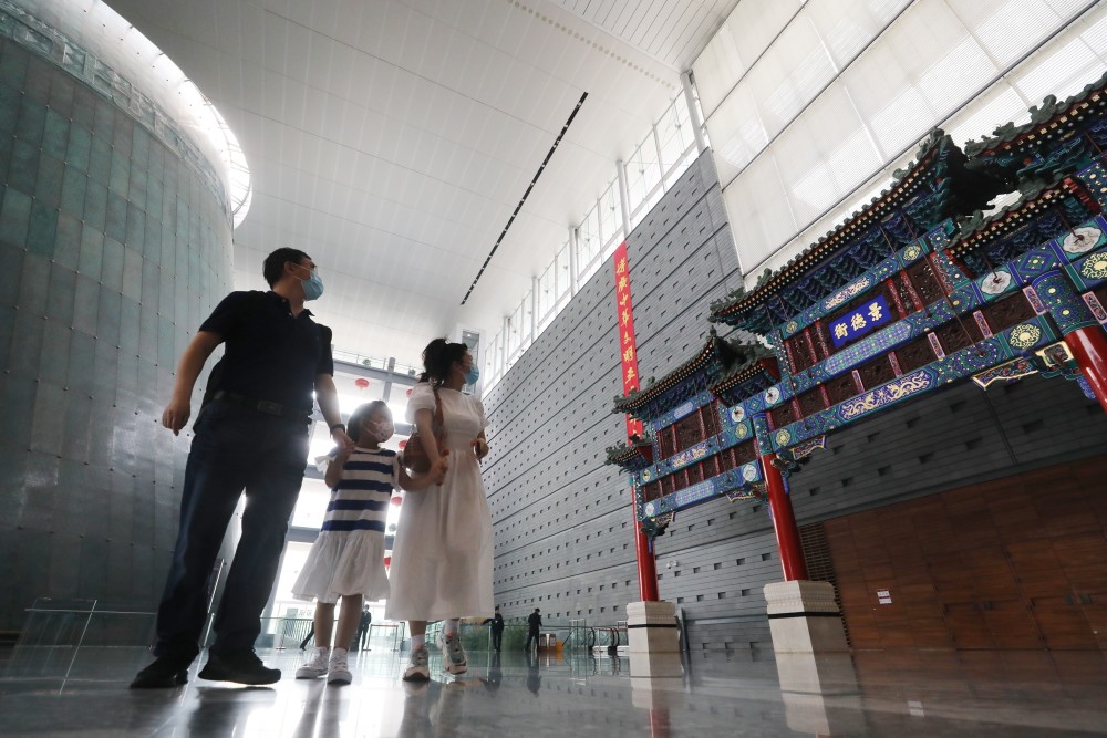 上海博物馆|首博邀您来一趟“文物时空之旅”！北京天文馆“十一”假期不闭馆