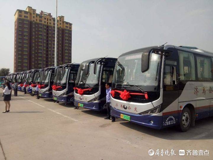 禹城构建城乡四级纯电动公交运营网络