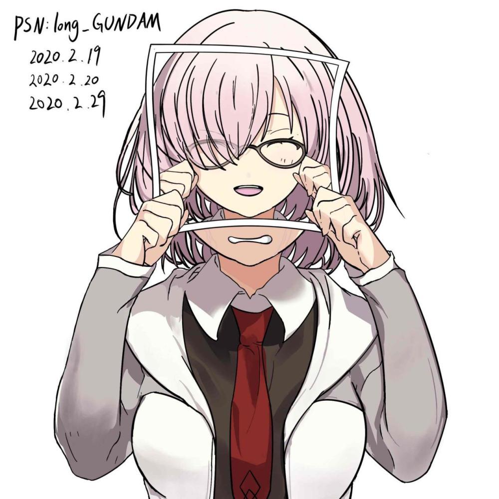 fate里的玛修,要是加拉哈德没离开的话,潜力还是很大的