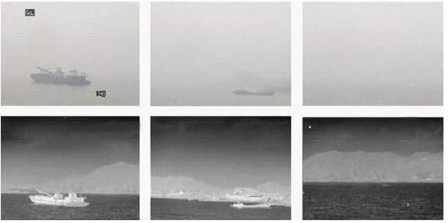 夜通航船用夜视仪船舶助航系统红外透雾监控解决方案