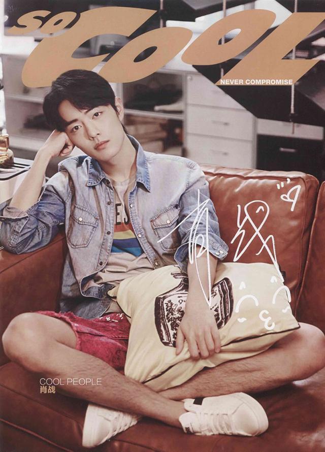 肖战|好庆幸4周年这天，肖战变回了原来的样子，海外人气之高让人咋舌