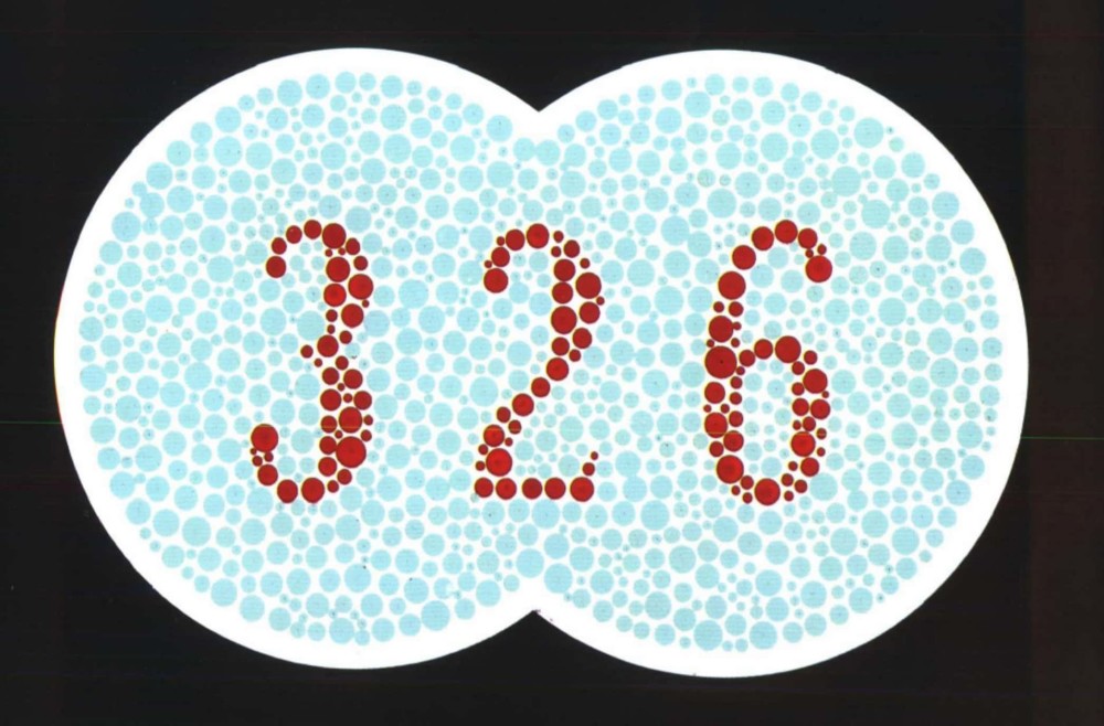 阿拉伯|5张色觉测试图，最后2张，你能够识别出来吗？