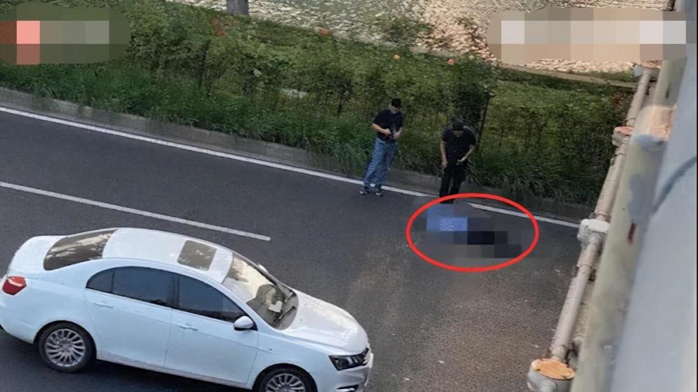 北京|北京一公交司机行驶中弃车从桥上跳下，警方介入