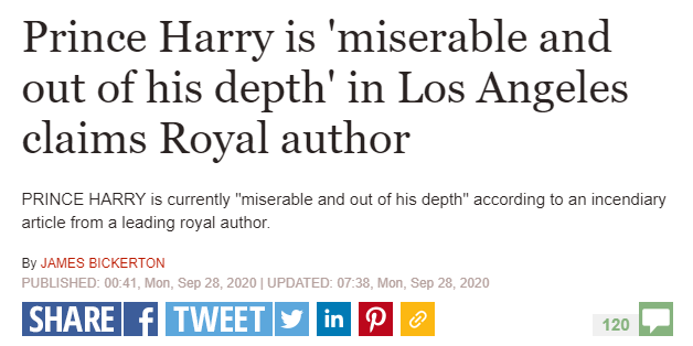 哈里王子|哈里在美国悲惨现状：痛苦不堪、无能为力，宠妻如命的哈里被梅根坑惨了