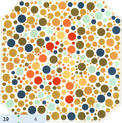 色盲|5张色觉检测图，全部看出来才不是色盲，你能看出来几张？