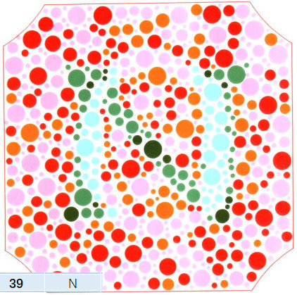 色盲|5张色觉检测图，全部看出来才不是色盲，你能看出来几张？