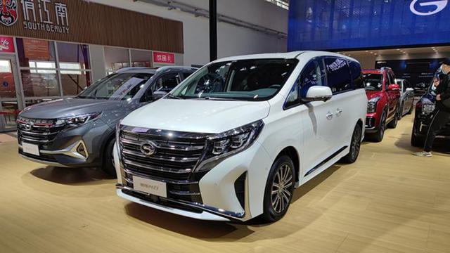 广汽传祺gm8|这才是居家男人该看的北京车展，重磅MPV盘点