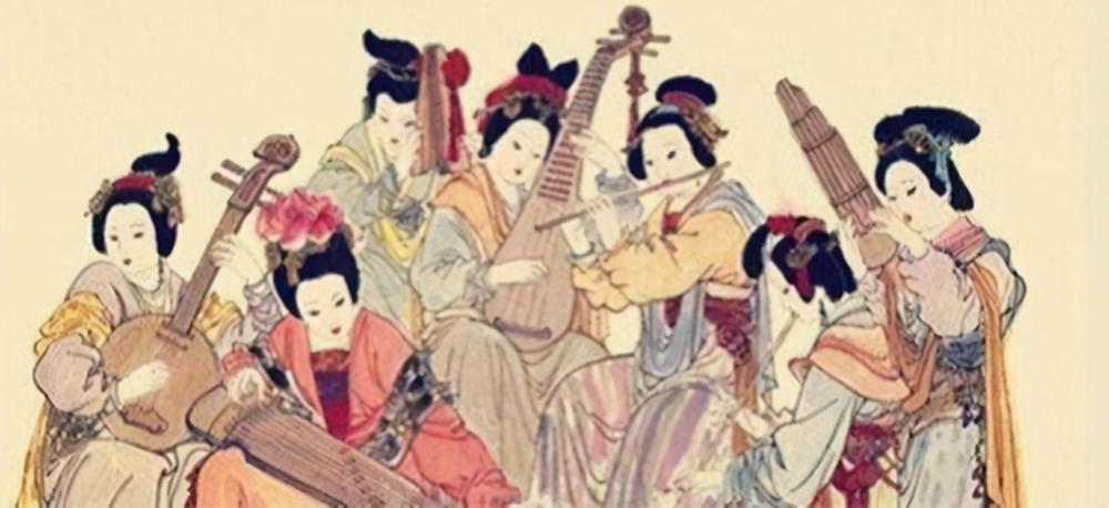 唐代音乐繁荣的背后:宫廷乐和民间音乐共同繁荣的结果