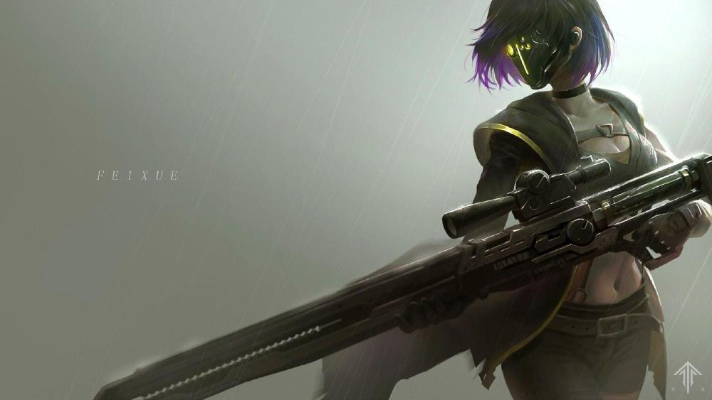 灵笼十大美女如果是你的话更想和谁去晨曦大厅