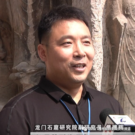 无量寿佛|龙门石窟一尊无量寿佛“身首合璧”