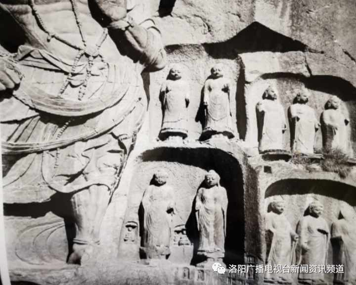 无量寿佛|龙门石窟一尊无量寿佛“身首合璧”