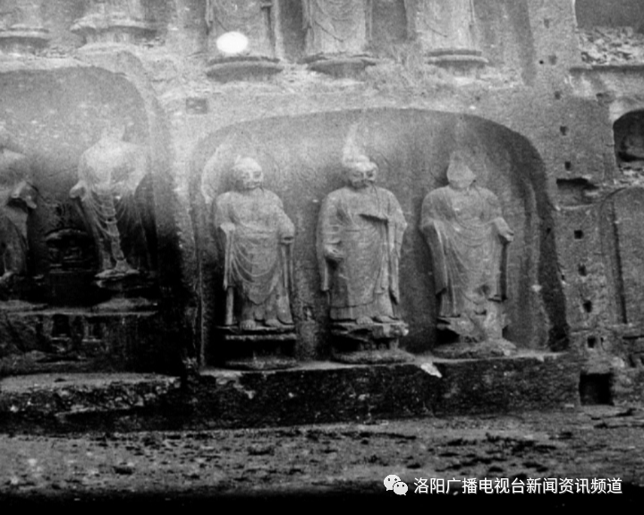 无量寿佛|龙门石窟一尊无量寿佛“身首合璧”