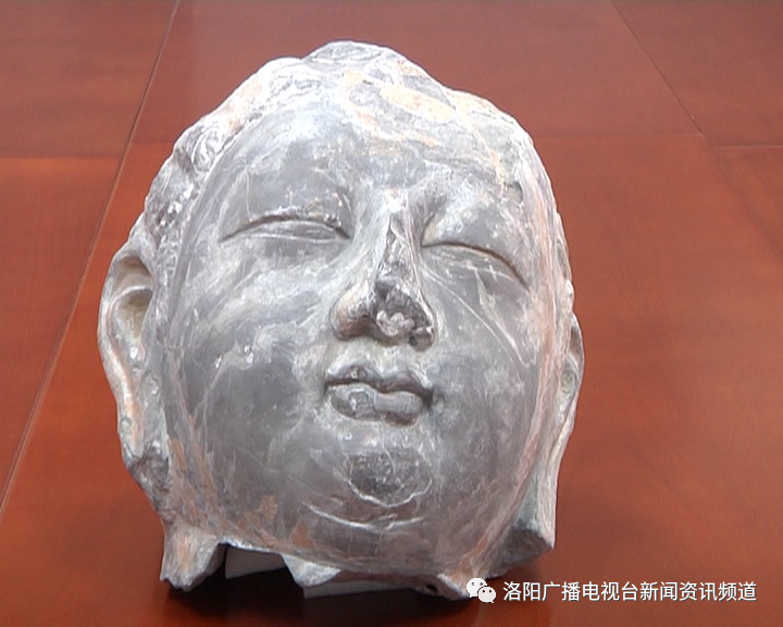 无量寿佛|龙门石窟一尊无量寿佛“身首合璧”