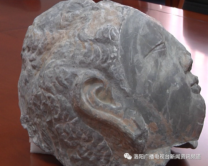 无量寿佛|龙门石窟一尊无量寿佛“身首合璧”