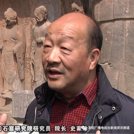 无量寿佛|龙门石窟一尊无量寿佛“身首合璧”