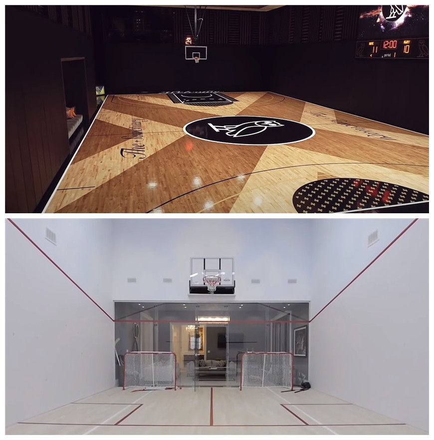 公鸭drake的1亿美元豪宅豪车收藏和我在gta5中一样多