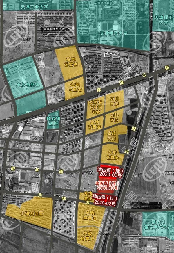 快讯:原定930成交,天津北塘,精武镇,宝坻三宗宅地宣布延期