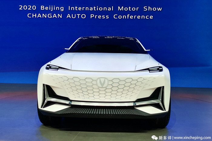 概念车|2020北京车展：想象无边界，长安概念车Vision-V亮相