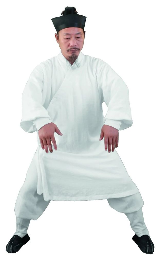 武当太极拳28势起势:进入正式行功走架阶段,一招一式都要严格_腾讯新