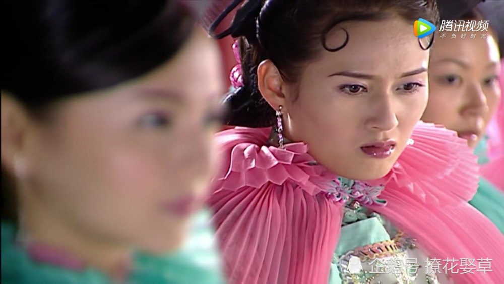 重温《大清后宫》小主们秀女装,减缓《延禧》《如懿》下架的忧伤