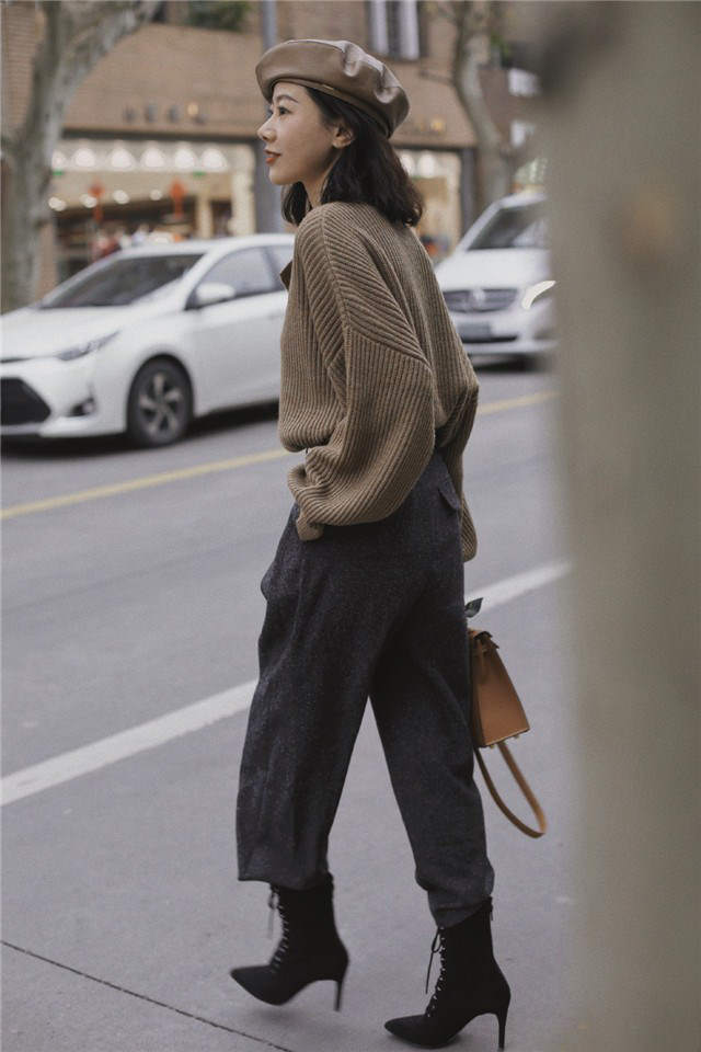 挑人的奶奶裤我是这样来搭配的优雅知性三木博主都在穿