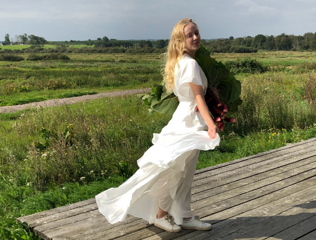 还记得6年前的"丹麦天使"吗?今近照大变样,无滤镜状态下颜值太真实