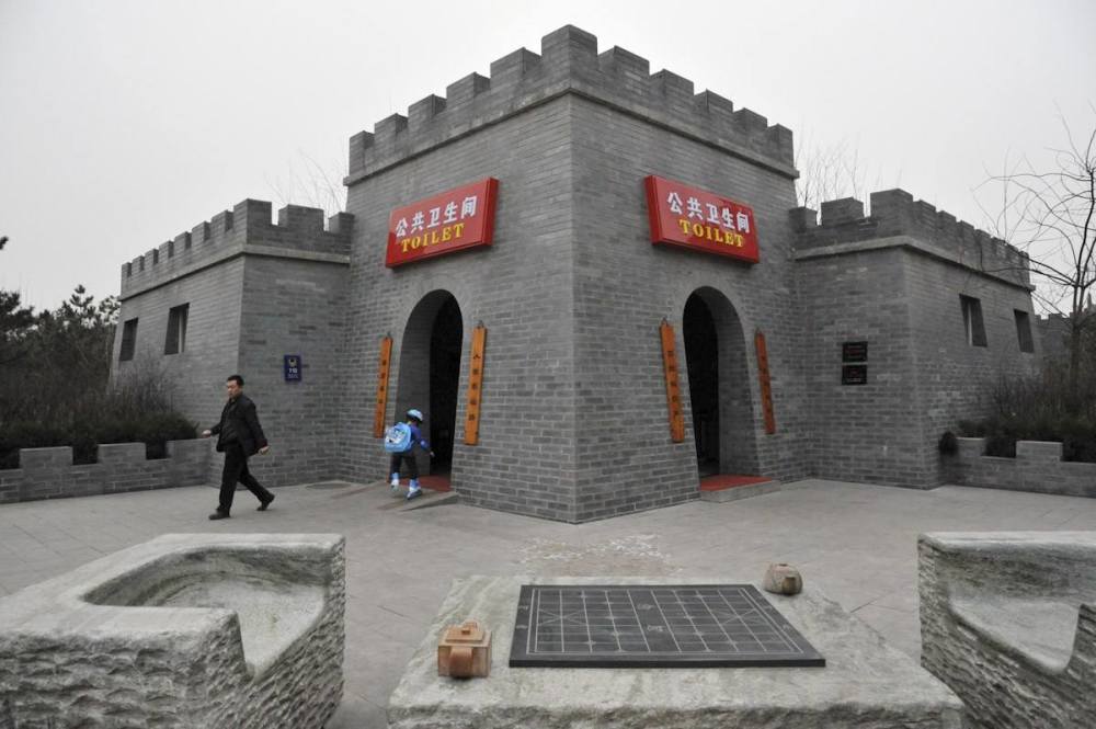 山西临汾五星级公厕成景点