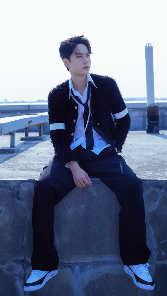 王一博‖又酷又拽的学长