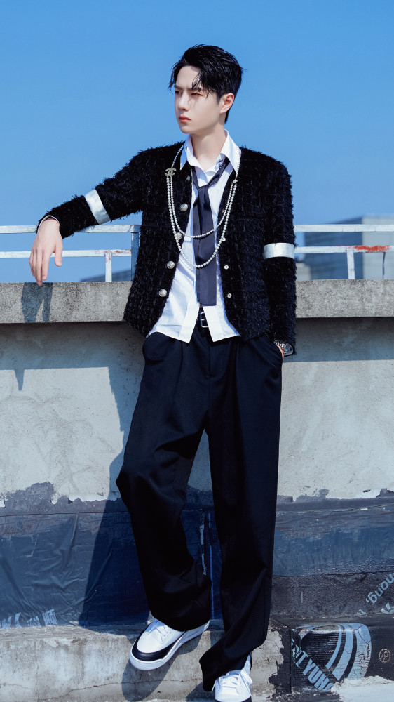 王一博‖又酷又拽的学长